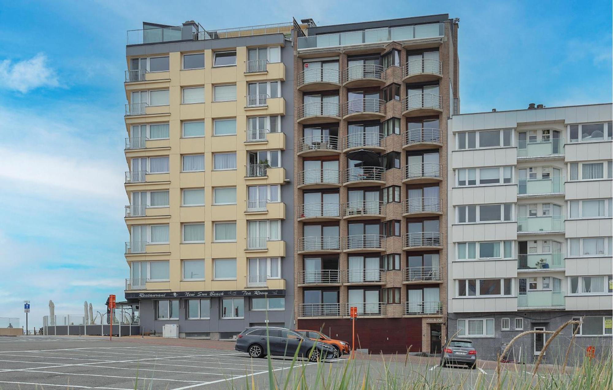 Residentie Zon Zee Ref, 20 Διαμέρισμα Οστένδη Εξωτερικό φωτογραφία